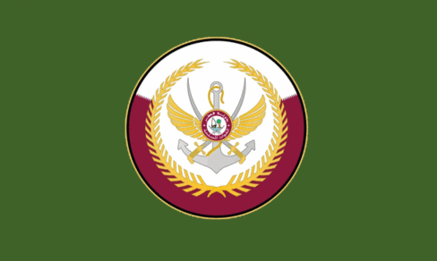 Qatari Naval Jack